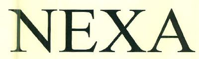 Nexa Device mark 3054393 Trademark