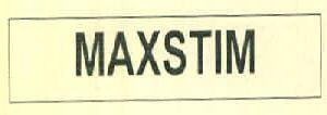 Maxstim Device mark 3380749 Trademark