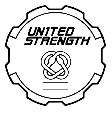 United Strength (with Device) Device mark 3350034 Trademark