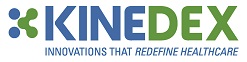 Kinedex With Logo "k" And Tag Line Innovations That Redefine Healthcare Device mark 3321450 Trademark