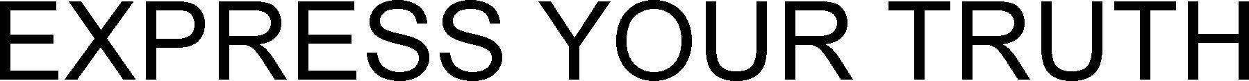 Express Your Truth Device mark 3309913 Trademark