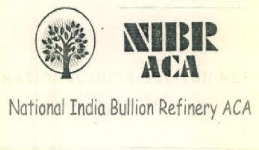 Nibr Aca National India Bullion Refinery Aca Device mark 3349904 Trademark