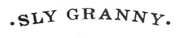 Sly Granny Device mark 3380928 Trademark