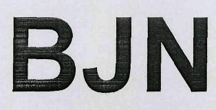 Bjn (label) Device mark 3380782 Trademark
