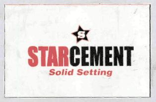 Star Cement, S (logo) (device Of Star) Device mark 3380784 Trademark