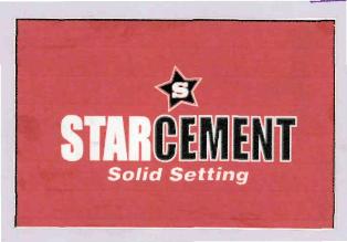 Star Cement, S (logo) (device Of Star) Device mark 3380785 Trademark