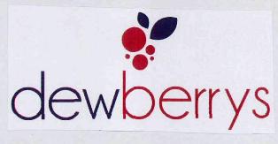 Dewberrys (label) Device mark 3380823 Trademark