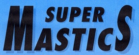 Super Mastics & Design Device mark 3321349 Trademark