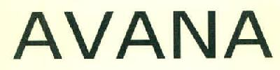 Avana Device mark 3311321 Trademark