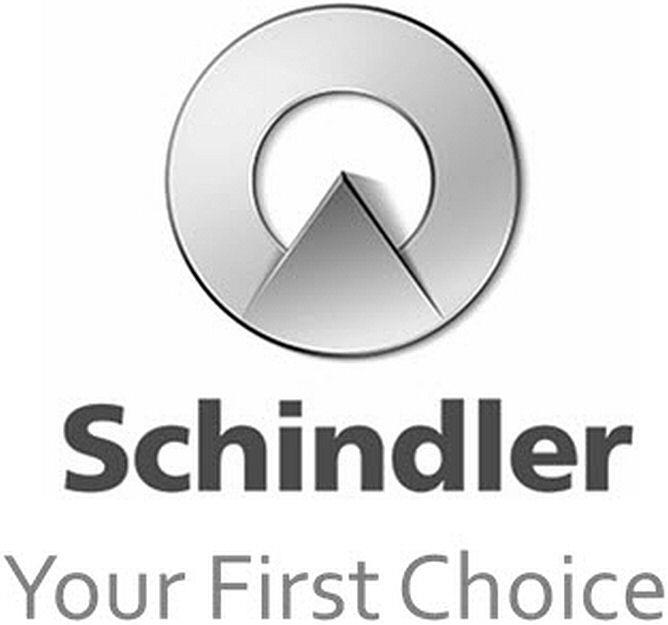 Schindler Your First Choice (with Device) Device mark 3357772 Trademark