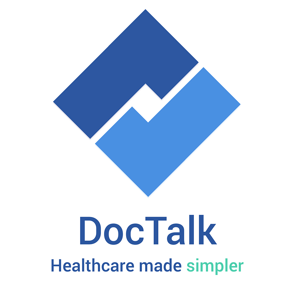 Doctalk Healthcare Made Simpler (with Geometrical Device) Device mark 3310155 Trademark