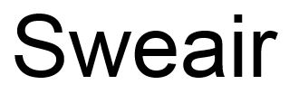 Sweair Device mark 3062331 Trademark