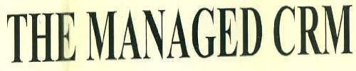 The Managed Crm Device mark 3311364 Trademark