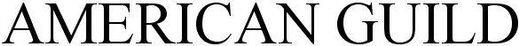 American Guild Device mark 3310037 Trademark