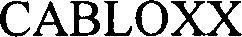 Cabloxx Device mark 3321576 Trademark