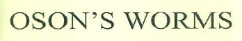 Oson's Worms Device mark 3062362 Trademark
