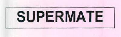 Supermate Device mark 2606109 Trademark