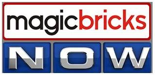Magicbricks Now Logo Device mark 3062247 Trademark