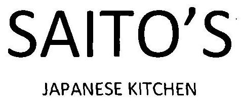 Saito's Device mark 3319093 Trademark