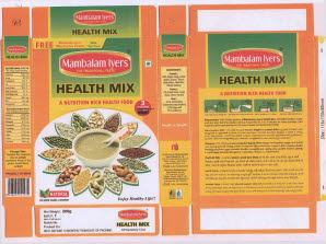 Mambalam Iyers Health Mix Device mark 3388774 Trademark