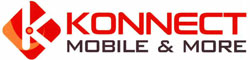 Konnect Mobile & More With K Logo Device mark 3388634 Trademark