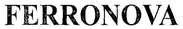 Ferronova (device) Device mark 2606286 Trademark