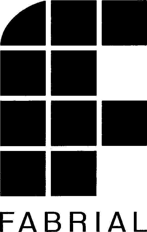Fabrial (with Device Of Geometrical Figure) Device mark 3329334 Trademark