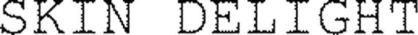 Skin Delight Device mark 3329341 Trademark