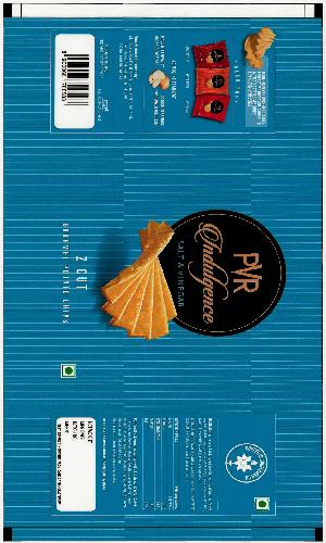 Pvr Indulgence Salt &vinggar Device mark 3070000 Trademark