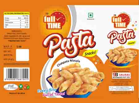 Full Time Pasta Device mark 3329393 Trademark