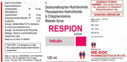 Respion Device mark 3365643 Trademark