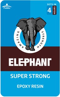 Elephant Super Strong Label Device mark 3396372 Trademark