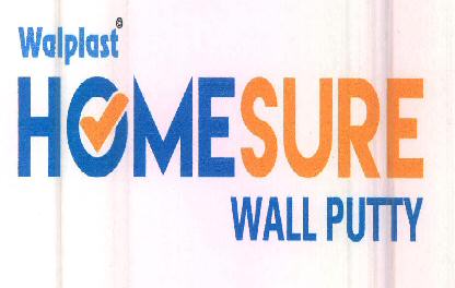 Walplast Homesure Wall Putty Device mark 3396384 Trademark