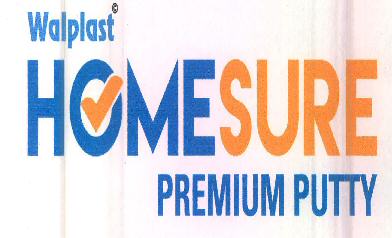 Walplast Homesure Premium Putty Device mark 3396385 Trademark