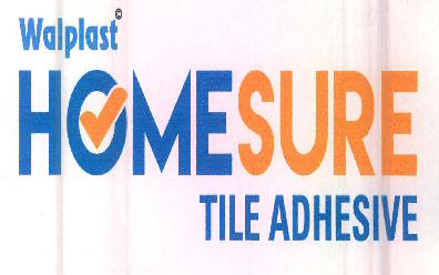 Walplast Homesure Tile Adhesive Device mark 3396386 Trademark