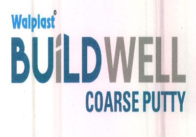 Walplast Buildwell Coarse Putty Device mark 3396388 Trademark