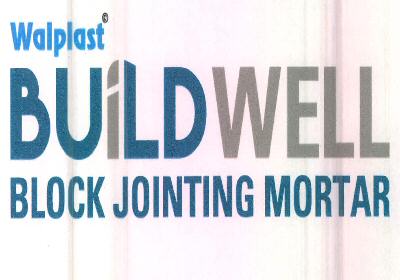Walplast Buildwell Block Jointing Mortar Device mark 3396392 Trademark