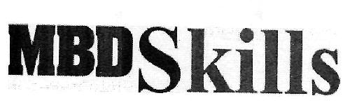 Mbdskills Device mark 3077854 Trademark