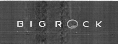 Big Rock (device) Device mark 2613206 Trademark