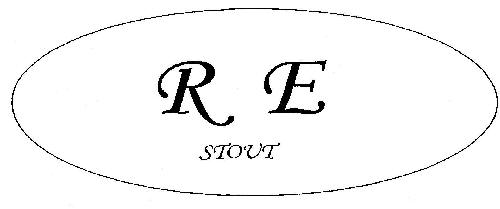 R E Stout Device mark 1934247 Trademark