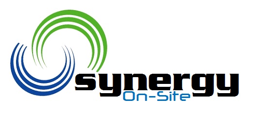 Synergy On - Site (with Logo) Device mark 3337149 Trademark