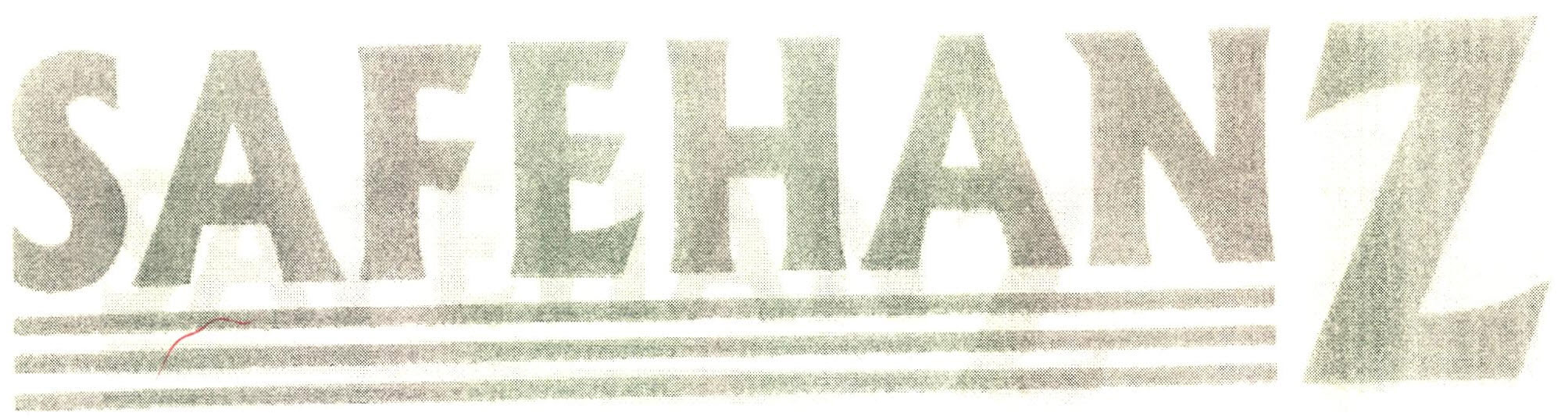 Safehanz Device mark 2613080 Trademark