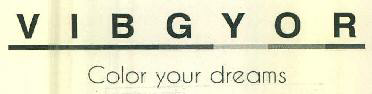 Vibgyor Color Your Dreams Device mark 3404144 Trademark