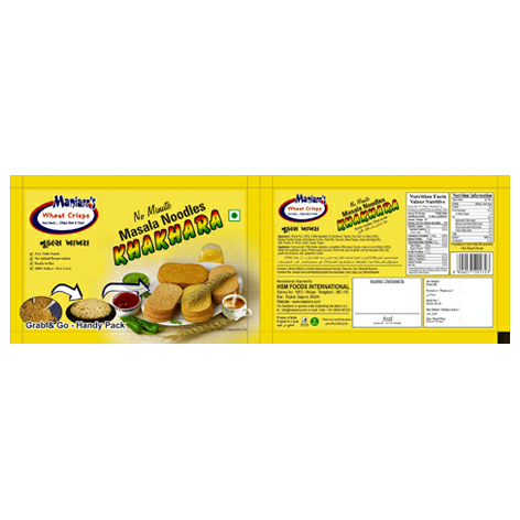 Maniarr's Masala Noodles Khakhara Device mark 3404151 Trademark