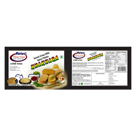 Maniarr's Sweet Crisp With Spicy Potato Khakhara Device mark 3404152 Trademark