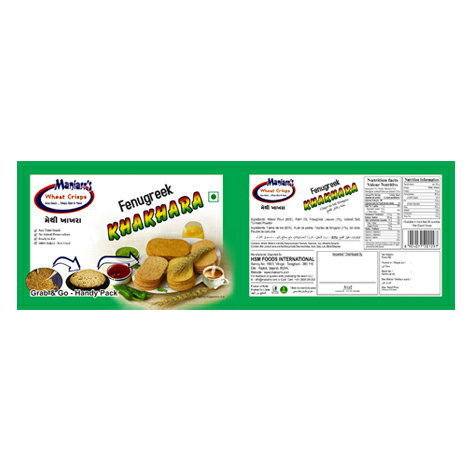 Maniarr's Fenugreek Khakhara Device mark 3404153 Trademark