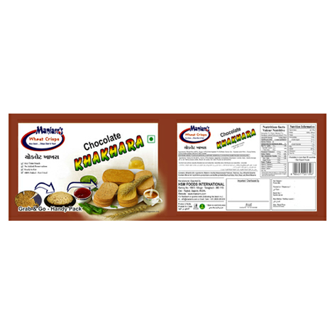 Maniarr's Chocolate Khakhara Device mark 3404154 Trademark