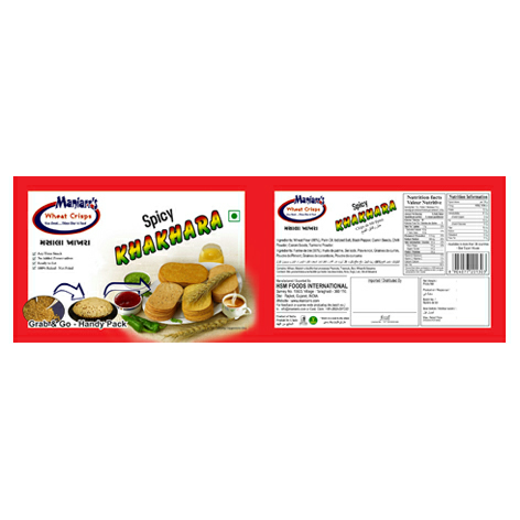 Maniarr's Spicy Khakhara Device mark 3404155 Trademark