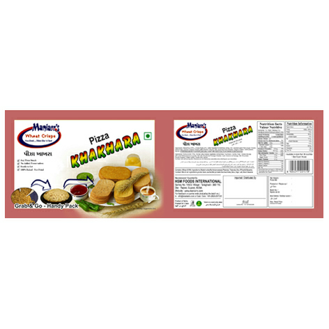 Maniarr's Pizza Khakhara Device mark 3404156 Trademark