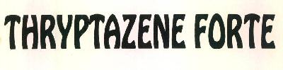 Thryptazene Forte Device mark 3373308 Trademark